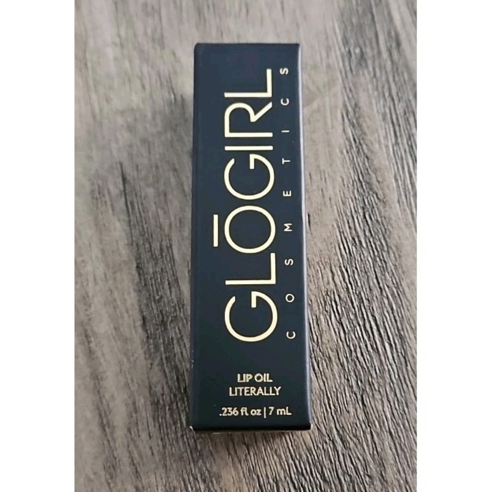 GloGirl Cosmetics Lip Oil In Literally (Rose Pink) - .236 Fl. Oz./7mL - NIB